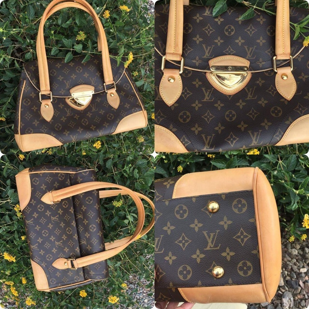 Authentic Louis Vuitton Beverly GM